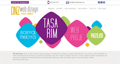 Desktop Screenshot of dnzwebdizayn.com
